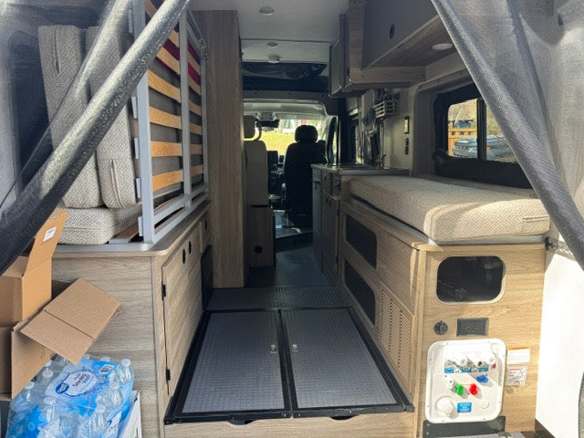  and AC unit.|Interior of an RV rental — photo 5