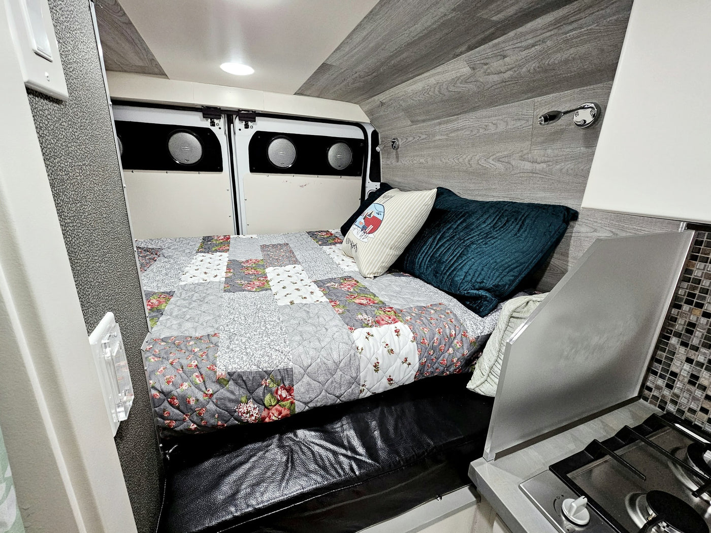  ready for your next rv rental adventure.|This white camper van RV rental — photo 12