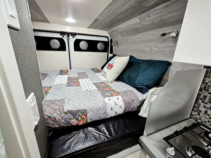  ready for your next rv rental adventure.|This white camper van RV rental — photo 12