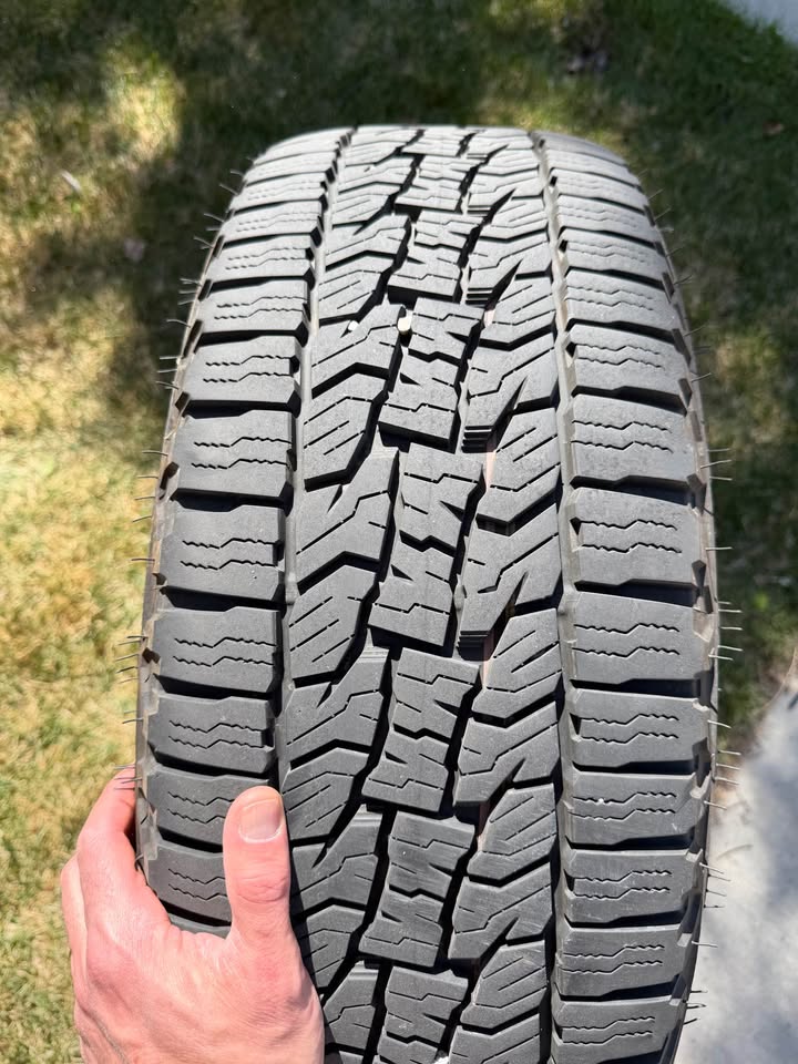 Set of 4 Falken Wildpeak A/T Trail 235/60/R18 107H Tires in Mapleton, UT (photo 6) — photo 6