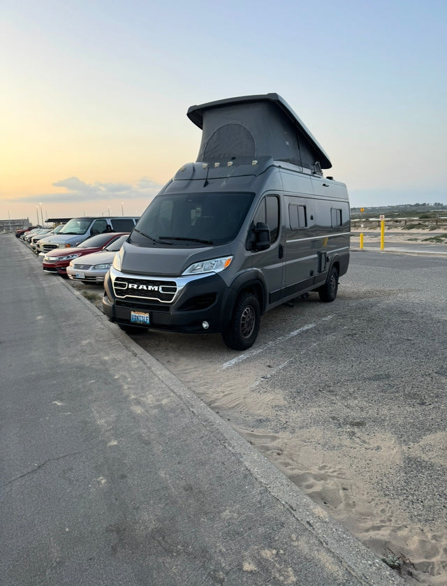 2023 Winnebago Solis PX Sleeps 4 with 4 Seatbelts — photo 2
