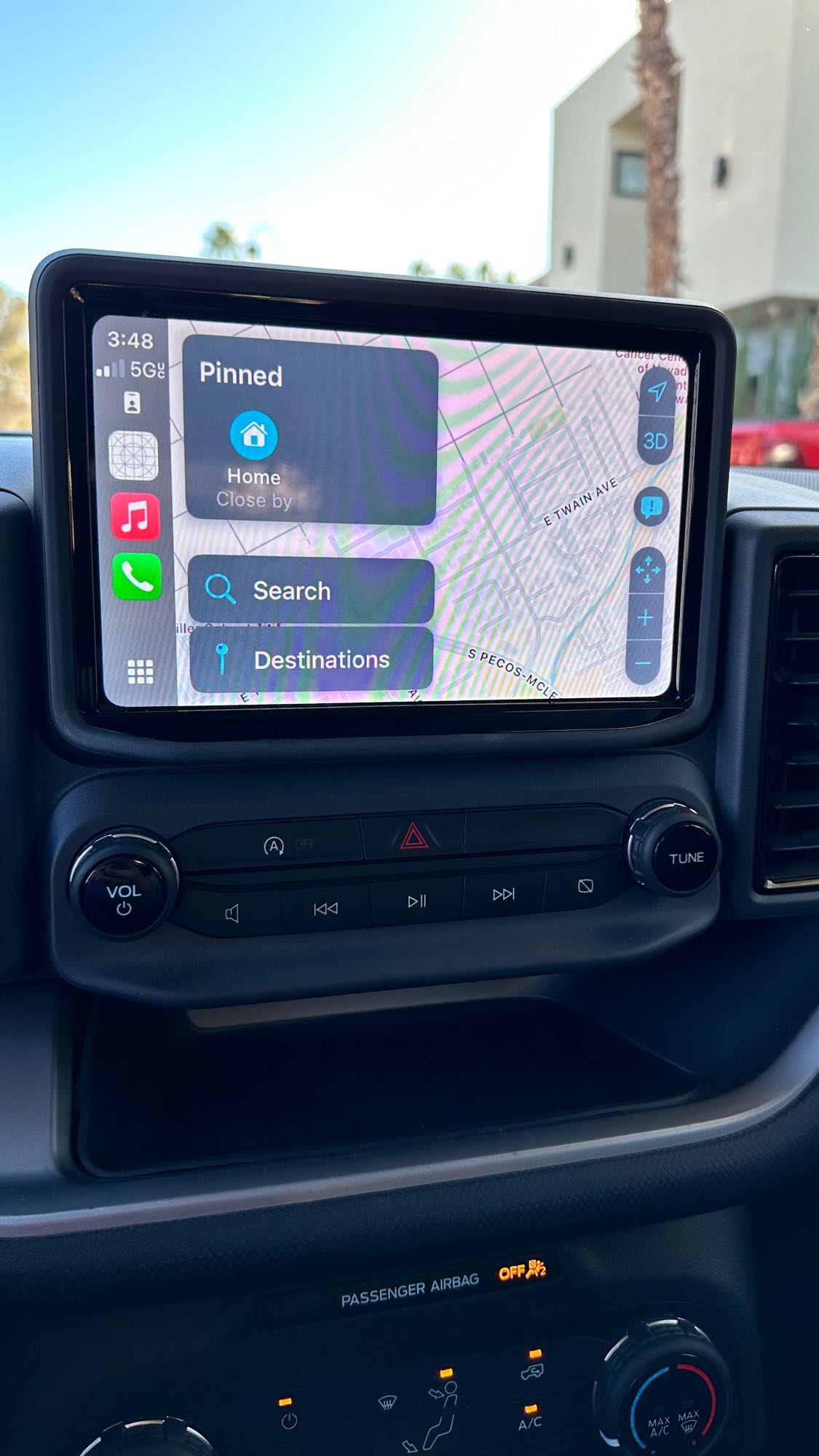  ready for your next rv rental camping adventure in the desert.|Modern car interior with Apple CarPlay displaying navigation and media apps on its touchscreen — photo 11