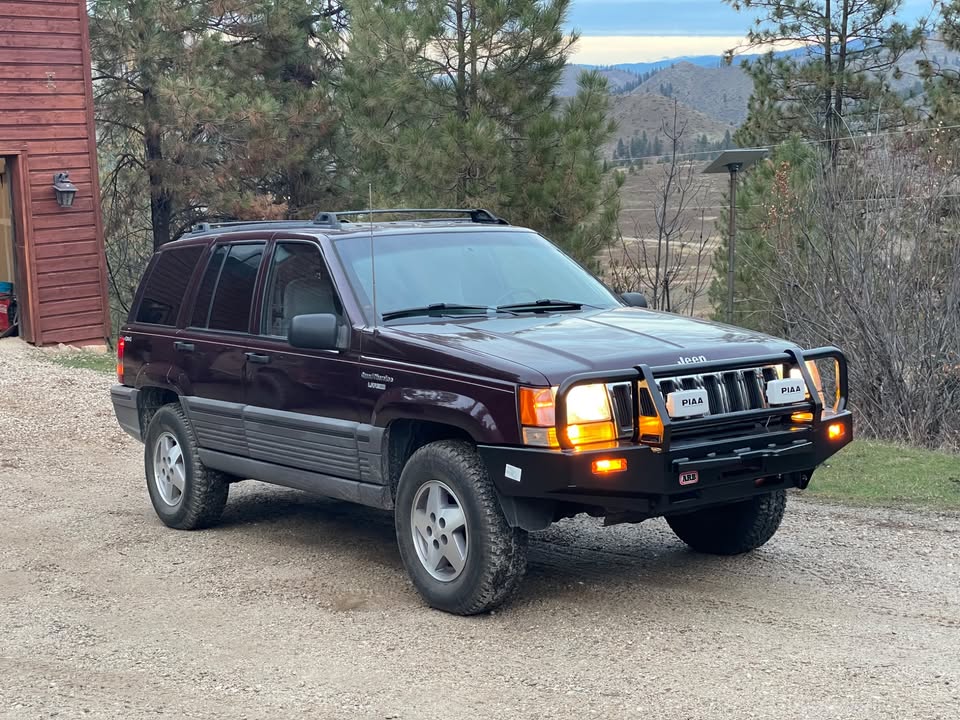 ARB Winch Bumper for Jeep ZJ in Boise, ID (photo 2)