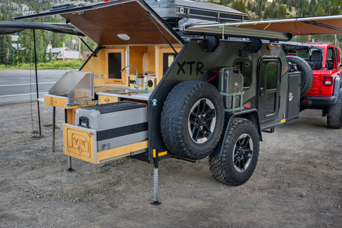 Basecamp X Off-Road Trailer overland rental