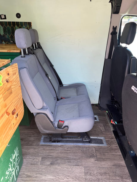 Green Machine  Custom Build - 2022 Ford Transit Adventure Van AWD