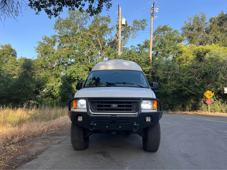 2007 Ford 4x4 sportsmobile camper van in Petaluma, CA (photo 2) — photo 2