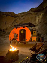 Bean Teardrop Tow Trailer – Off-Grid Ready! Ultra-Lightweight, Easy Towin