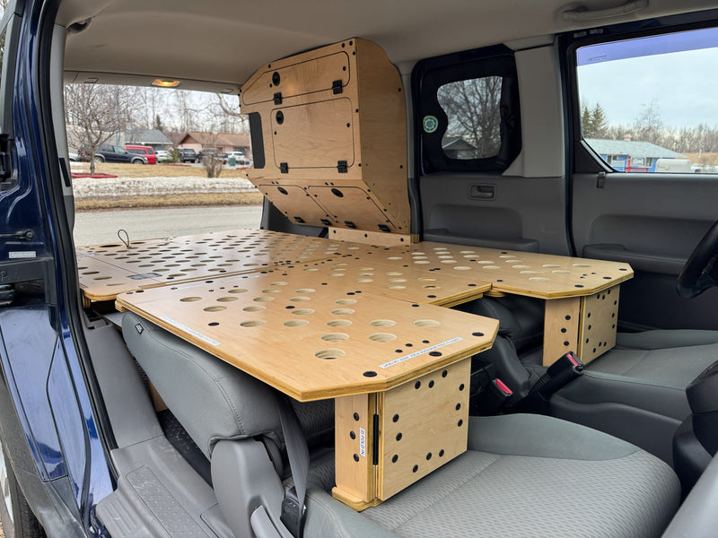  wooden storage — photo 7