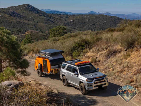 Bean Teardrop Tow Trailer – Off-Grid Ready! Ultra-Lightweight, Easy Towin — photo 3