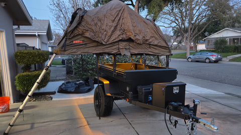 Off Road tent trailer — photo 3