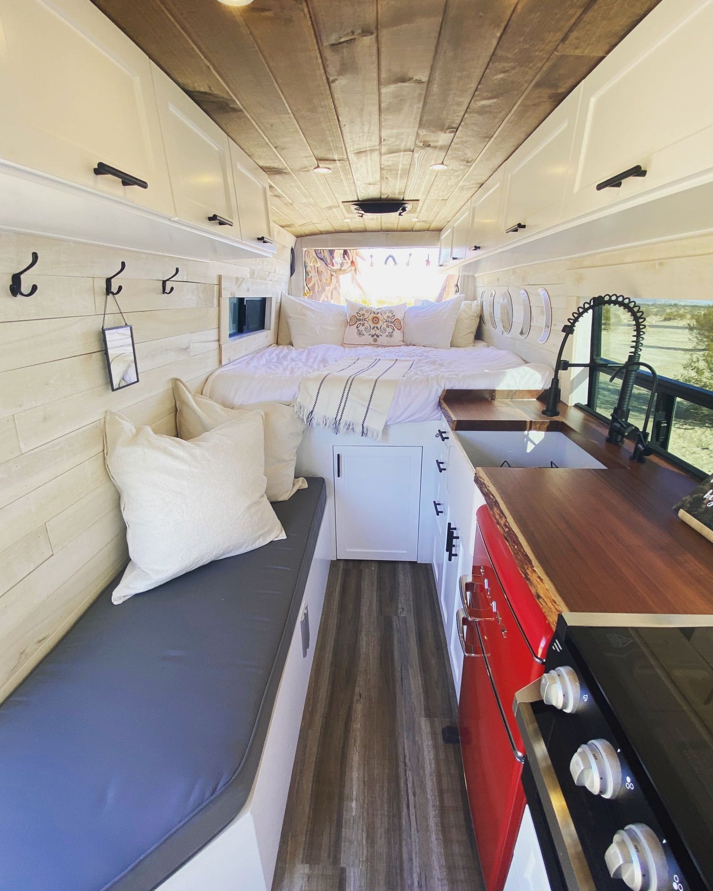  a white Mercedes Sprinter van — photo 2