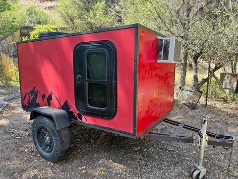 “Squaredrop” Teardrop Trailer/Camper