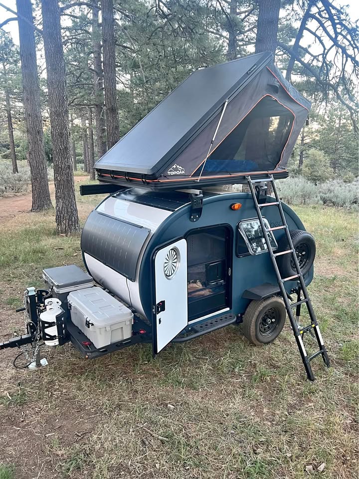2024 Bean Trailer 2.0 Off-Road Teardrop Camper – Fully Equipped, Dual Solar + Large Battery, RTT in San Diego, CA (photo 1) — photo 1