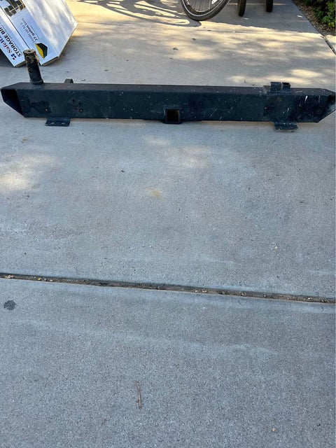 Smittybilt Rear Bumper * 1976–2006 Jeep CJ-5, CJ-7, Wrangler YJ-TJ-LJ