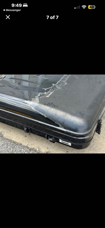 Thule Tepui Basin Hard Shell Rooftop Tent in Siler City, NC (photo 2) — photo 2