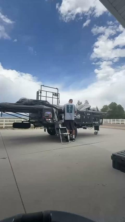 2025 OPUS OP4 Off-Road Camper Trailer