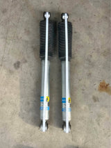 Bilstein B8 5100 rear lifted truck 24-186636 shocks Silverado/Sierra/Ram in Clovis, CA (photo 1)
