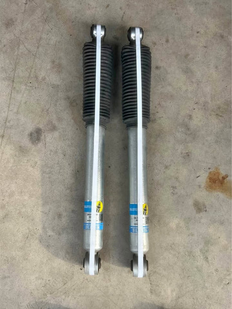 Bilstein B8 5100 rear lifted truck 24-186636 shocks Silverado/Sierra/Ram in Clovis, CA (photo 1)
