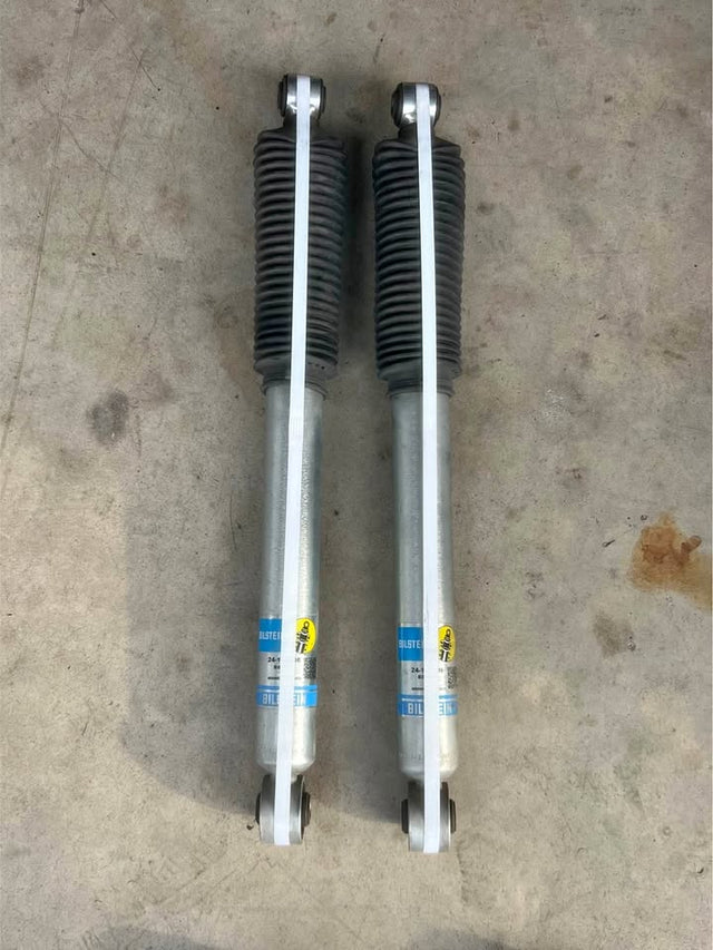 Bilstein B8 5100 rear lifted truck 24-186636 shocks Silverado/Sierra/Ram in Clovis, CA (photo 1)