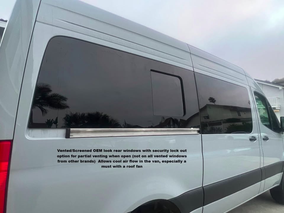 2025 Mercedes Benz sprinter crew awd 144" campervan in Encinitas, CA (photo 3) — photo 3