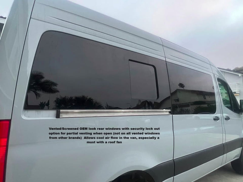 2025 Mercedes Benz sprinter crew awd 144" campervan in Encinitas, CA (photo 3) — photo 3