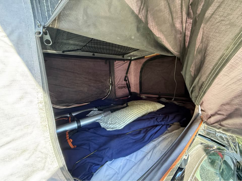 Roofnest Sparrow Adventure Rooftop Tent in San Francisco, CA (photo 6)