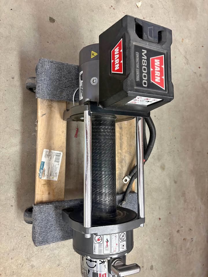Warn winch M8000 in Fresno, CA (photo 1) — photo 1