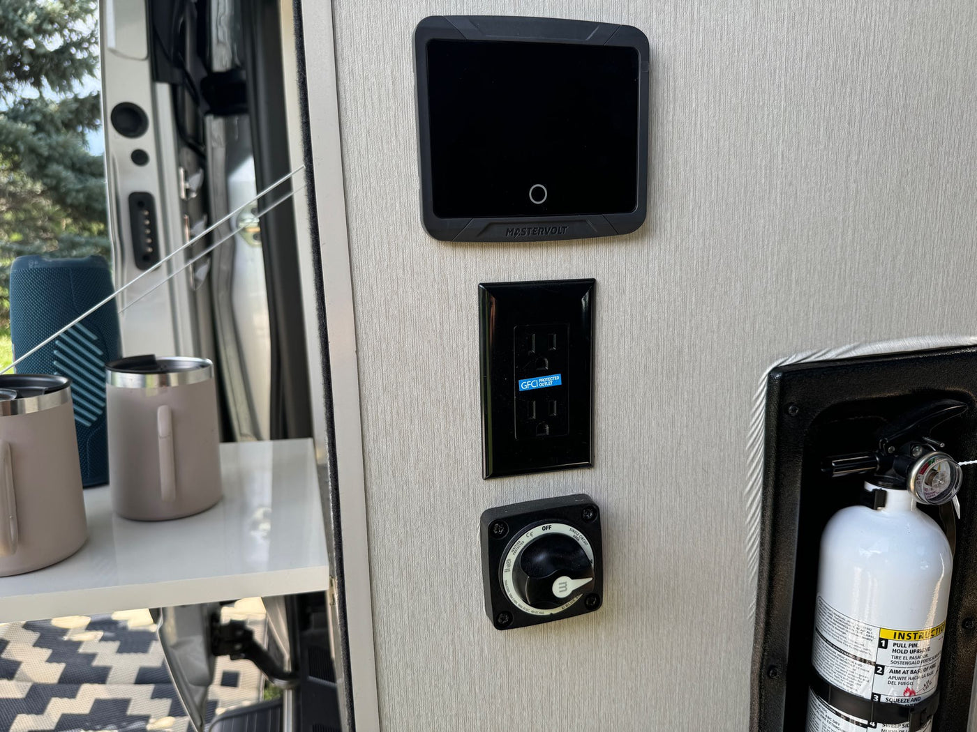 Newer Sprinter Van; TV; Indoor Shower; Luxury — photo 13