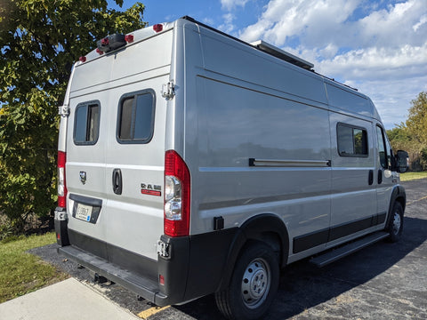 QuadPodz 2020 Ram ProMaster 2500: The open road with the comforts of home! — photo 2