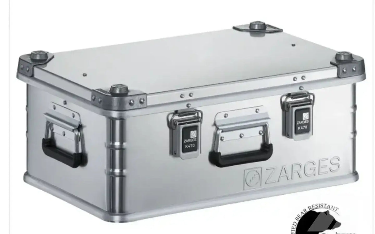 Zarges 40568 — used cases & cargo boxes for sale (photo 4) — photo 4