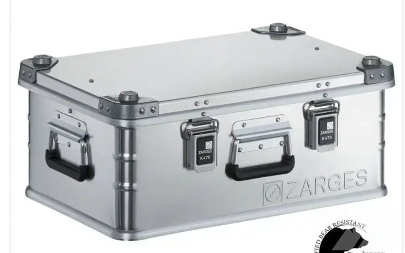 Zarges 40568 — used cases & cargo boxes for sale (photo 4) — photo 4