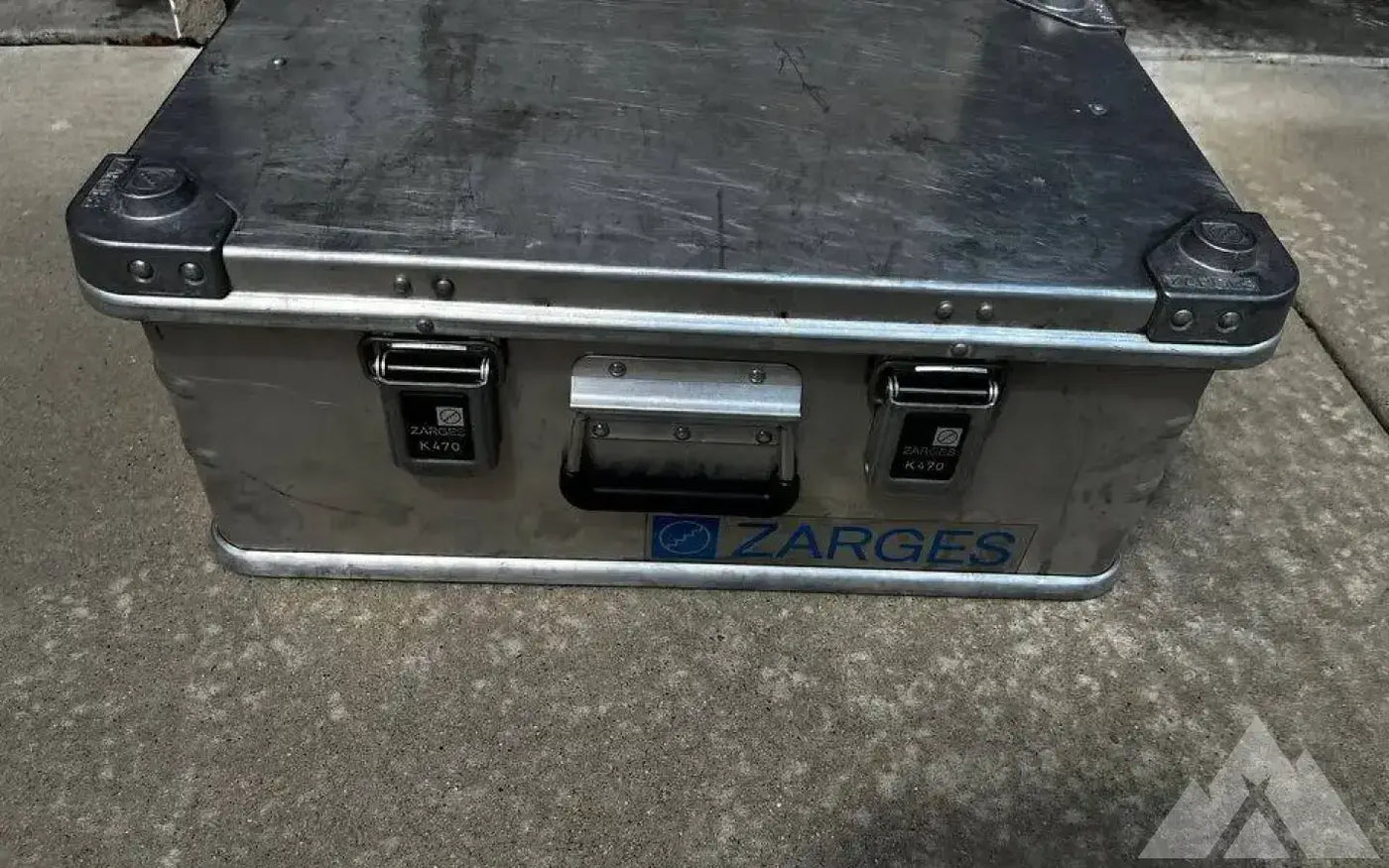 Zarges 40568 — used cases & cargo boxes for sale (photo 3) — photo 3
