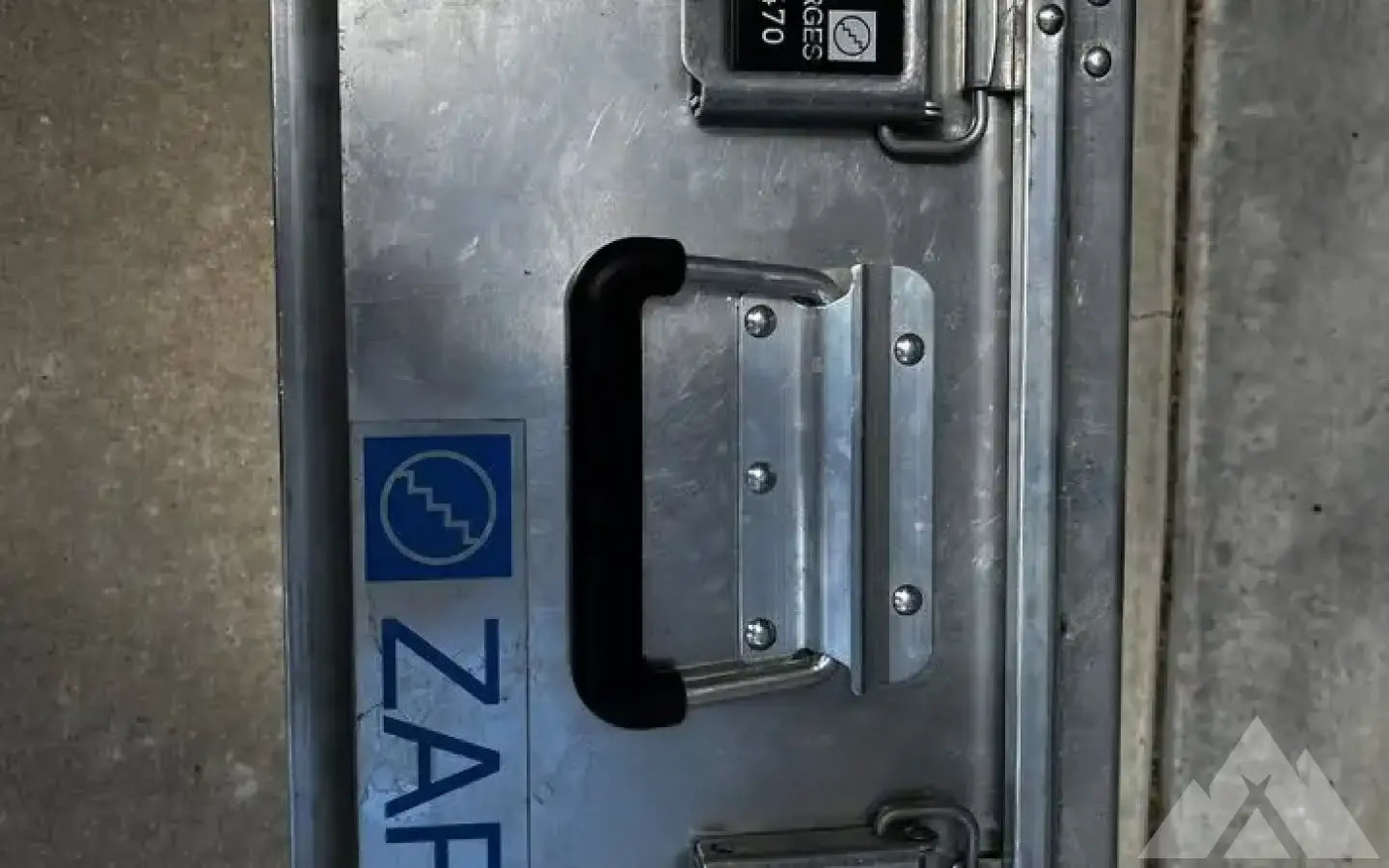 Zarges 40568 — used cases & cargo boxes for sale (photo 3) — photo 3