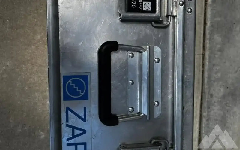 Zarges 40568 — used cases & cargo boxes for sale (photo 3) — photo 3