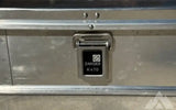 Zarges Aluminum Box with rack mounts - K470-40847 — used cases & cargo boxes for sale (photo 4)