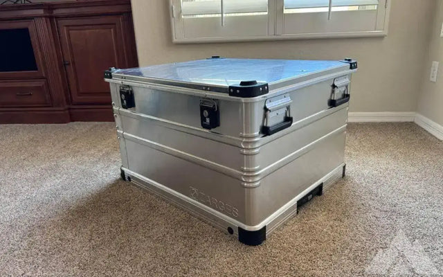 Zarges Aluminum Case With Wheels — photo 2