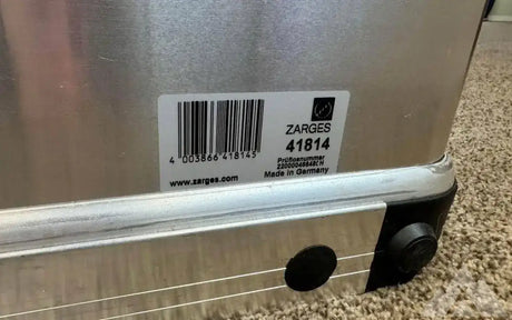 Zarges Aluminum Case With Wheels — used cases & cargo boxes for sale (photo 5)