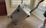 Zarges Aluminum Case With Wheels — used cases & cargo boxes for sale (photo 4)