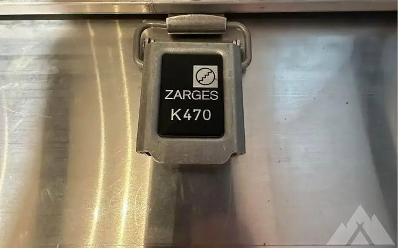 ZARGES K470 Aluminum Box — used cases & cargo boxes for sale (photo 5) — photo 5