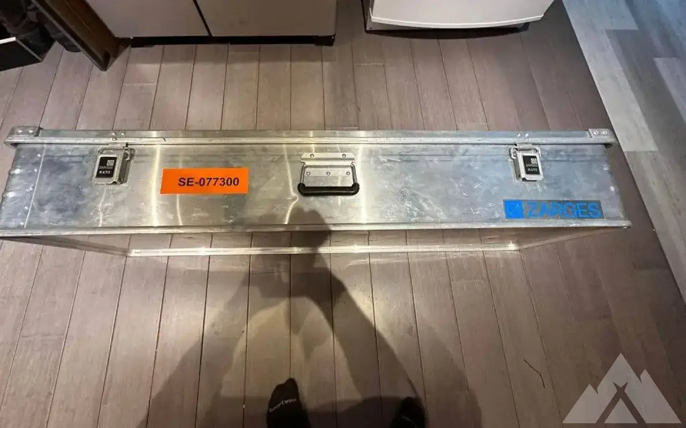ZARGES K470 Aluminum Box — used cases & cargo boxes for sale (photo 2) — photo 2