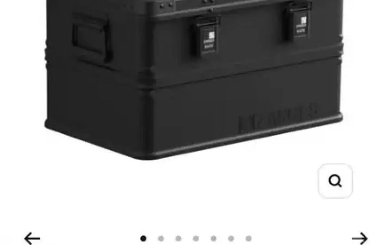 Zarges k470 in black — used cases & cargo boxes for sale (photo 3) — photo 3
