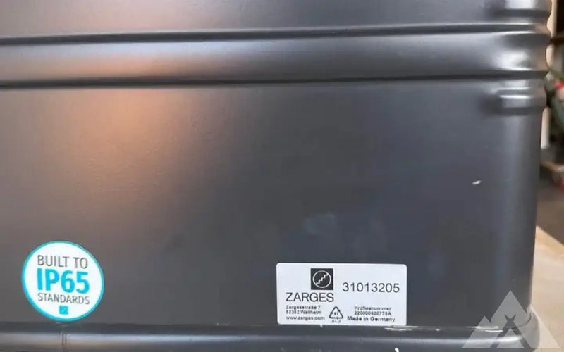 Zarges k470 in black — used cases & cargo boxes for sale (photo 2) — photo 2