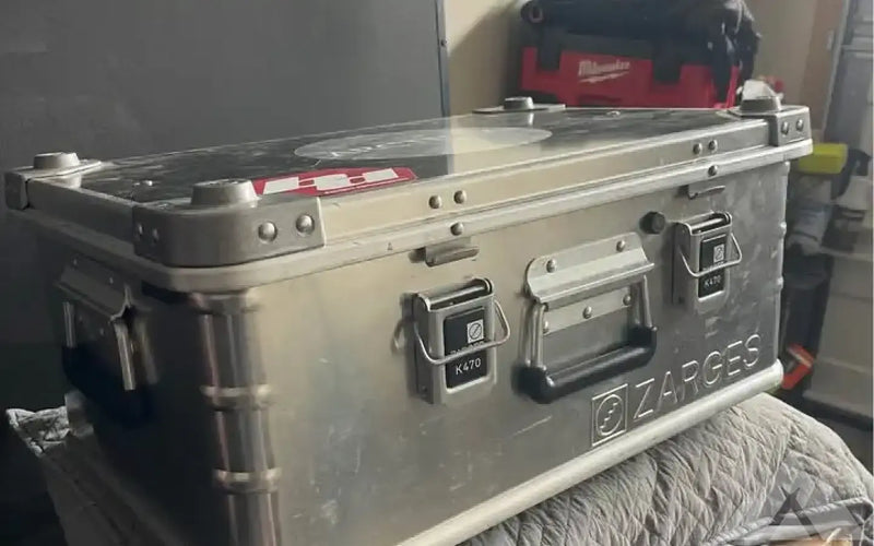 Zarges k470 overland storage box — used cases & cargo boxes for sale (photo 2) — photo 2