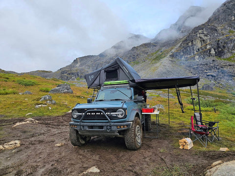 2022 Ford Bronco Adventure in Style! overland rental