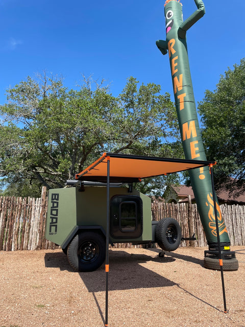 Badac SS-7 offgrid adventure camper — photo 3