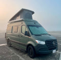 "Olive " 2020 Mercedes-Benz Sprinter by Texino w/Pop-Up Top and Solar Panel