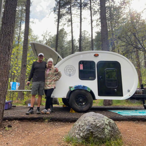The Lima Bean Teardrop - Easy to tow and so much fun! overland rental