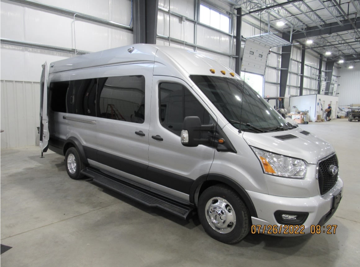  with tinted windows & running boards