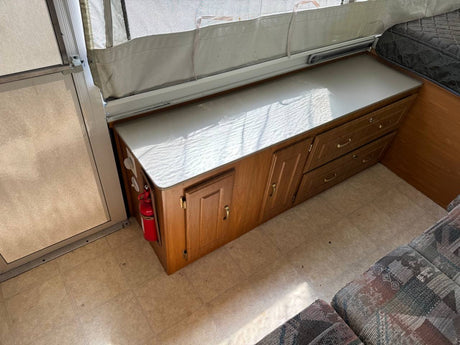 Spacious Folding Trailer With Everything You Need