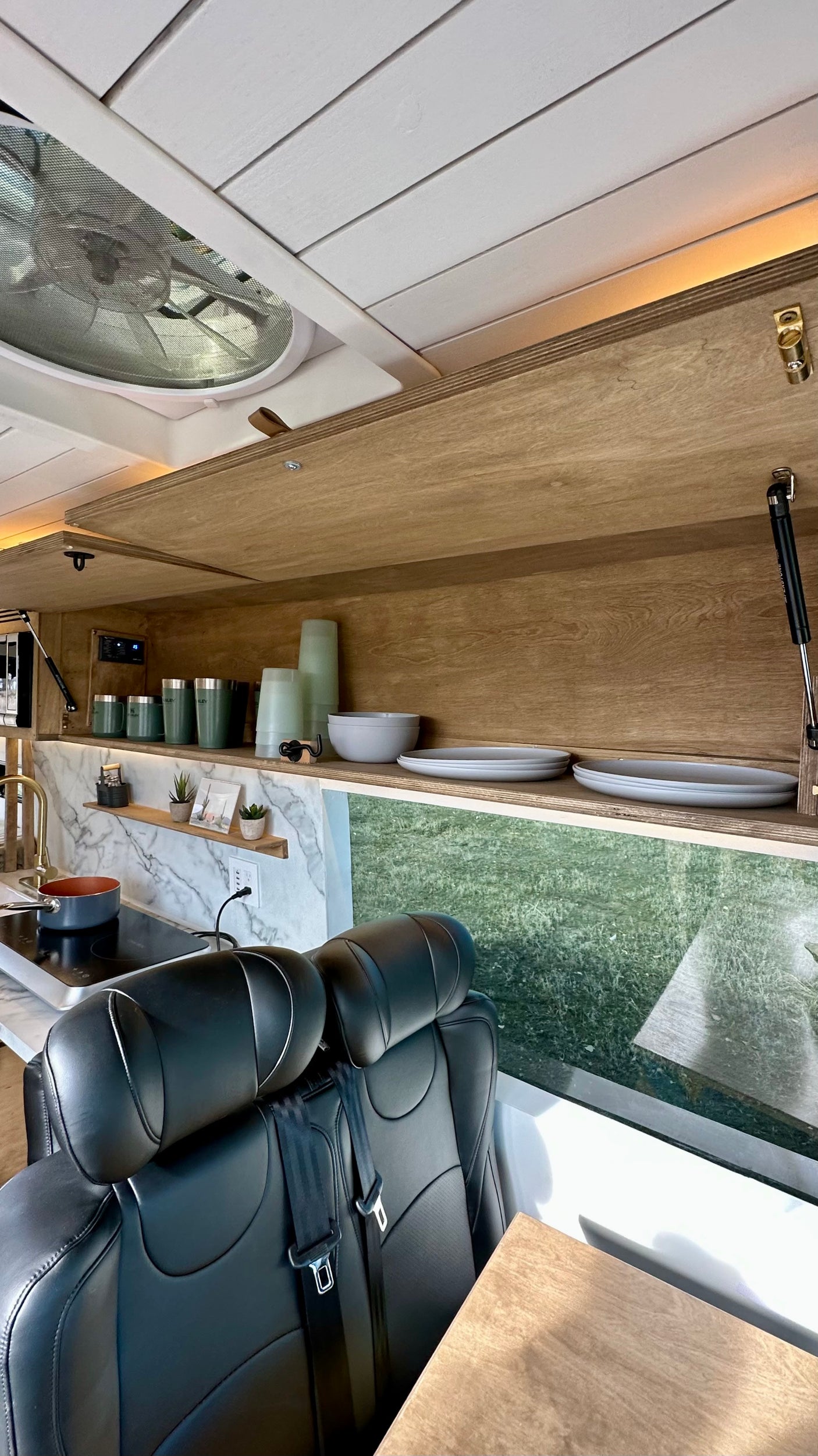 Luxury Mercedes Sprinter 4x4 Campervan “Sully”